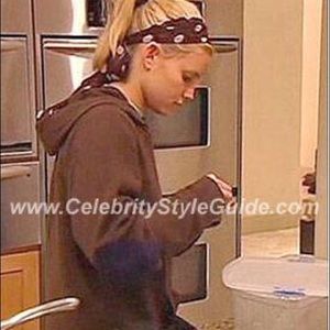 ISO Banana Republic brown elbow patch hoodie aso Jessica Simpson